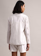 Zaccai Women's White Cambric Schiffli Co-Ords