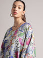 Zaccai Women's White Muslin Tropical Dress