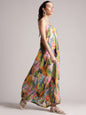Zaccai Women's Multi Muslin Tropical Dress