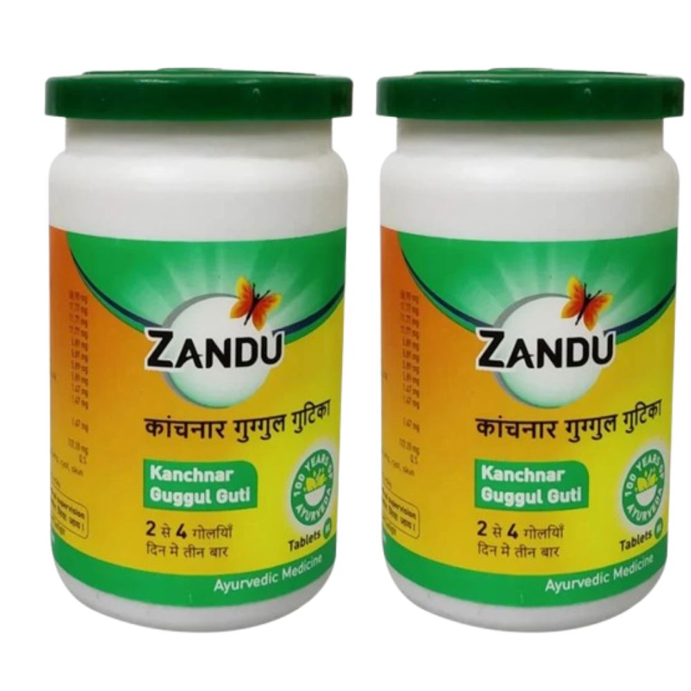 Zandu Kanchnar Guggul Gutika