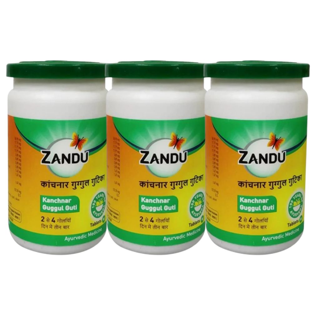 Zandu Kanchnar Guggul Gutika