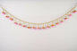 Kundan HandiKrafts Lite Pink Pom Pom Thoranna