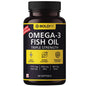 Boldfit Omega-3 Fish Oil Triple Strength Softgels