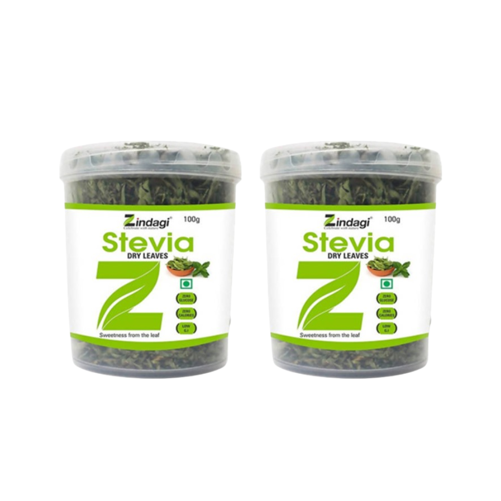 Zindagi Stevia Dry Leaves
