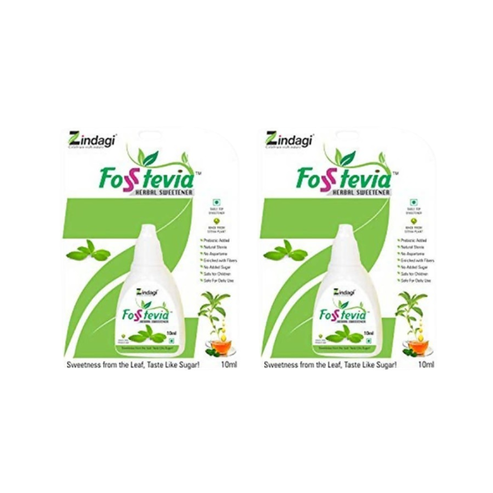 Zindagi Fosstevia Herbal Sweetener Liquid