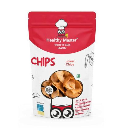 Healthy Master Light & Crispy Jowar Chips | Millet Snacks