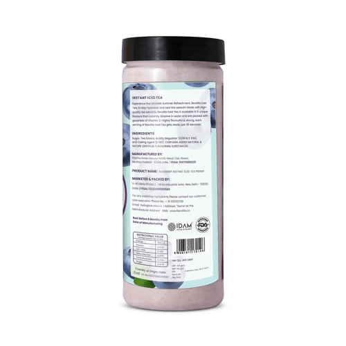 Bevzilla Blueberry Instant Iced Tea Mix