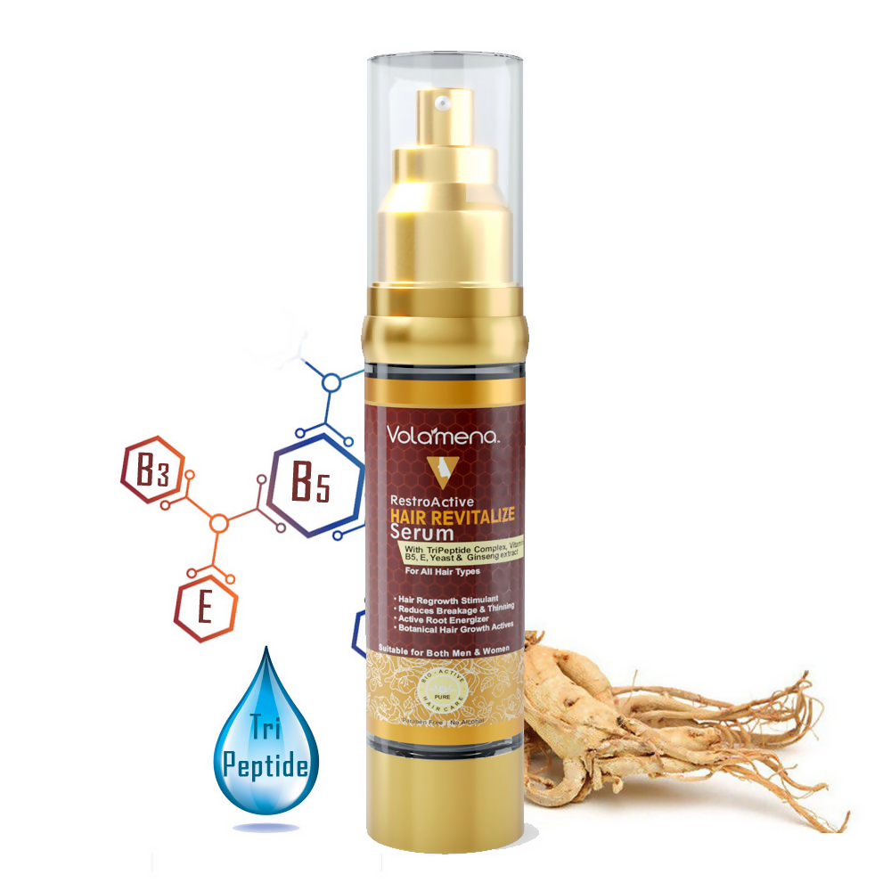 Volamena Restroactive Hair Revitalize Serum