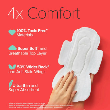 Nua Complete Comfort L Pads