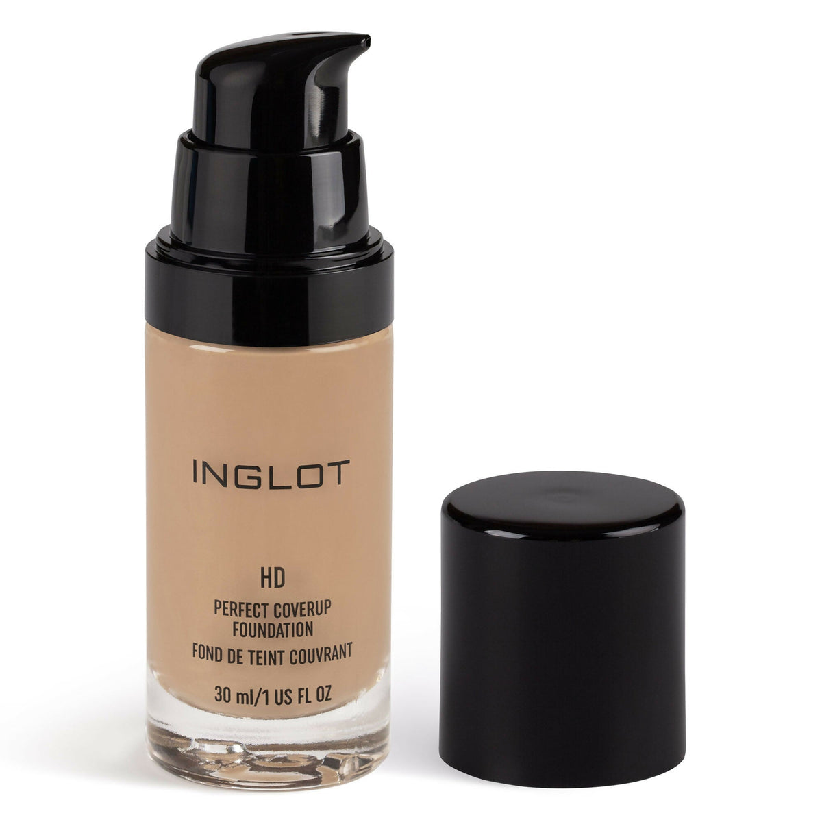Inglot HD Perfect Coverup Foundation - 76