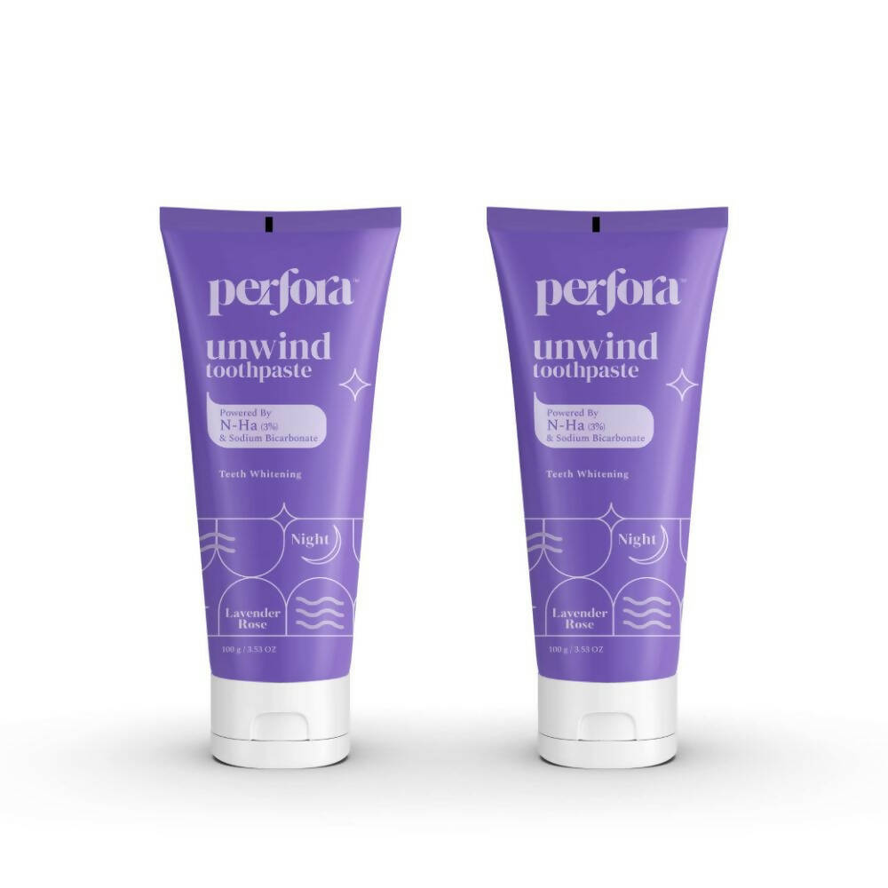 Perfora Unwind Toothpaste Lavender Rose