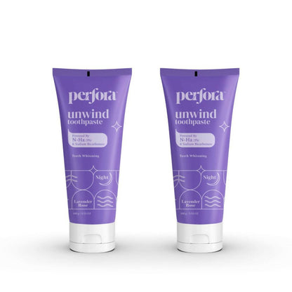 Perfora Unwind Toothpaste Lavender Rose