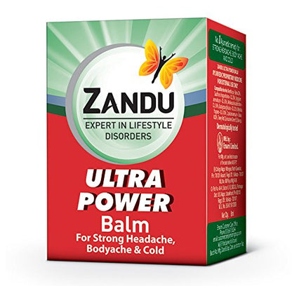 Zandu Ultra Balm