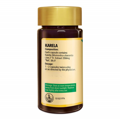 Zandu Karela Pure Herbs Capsules