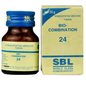 SBL Homeopathy Bio-Combination 24 Tablets