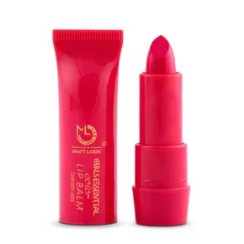 Matt Look Girls Essential Color Lip Balm
