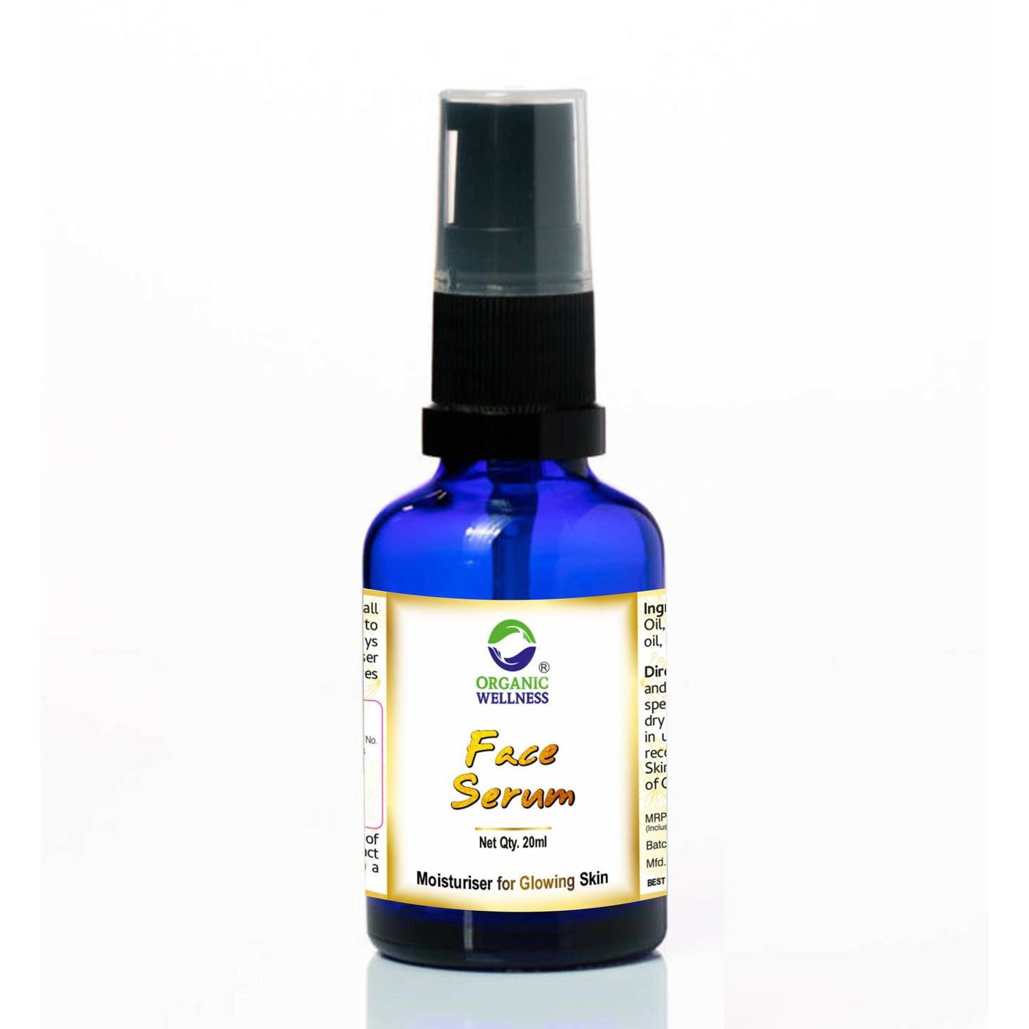 Organic Wellness Face Serum