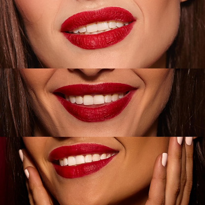 Enn Semi Matte Red Liquid Lipstick - Sangria Red