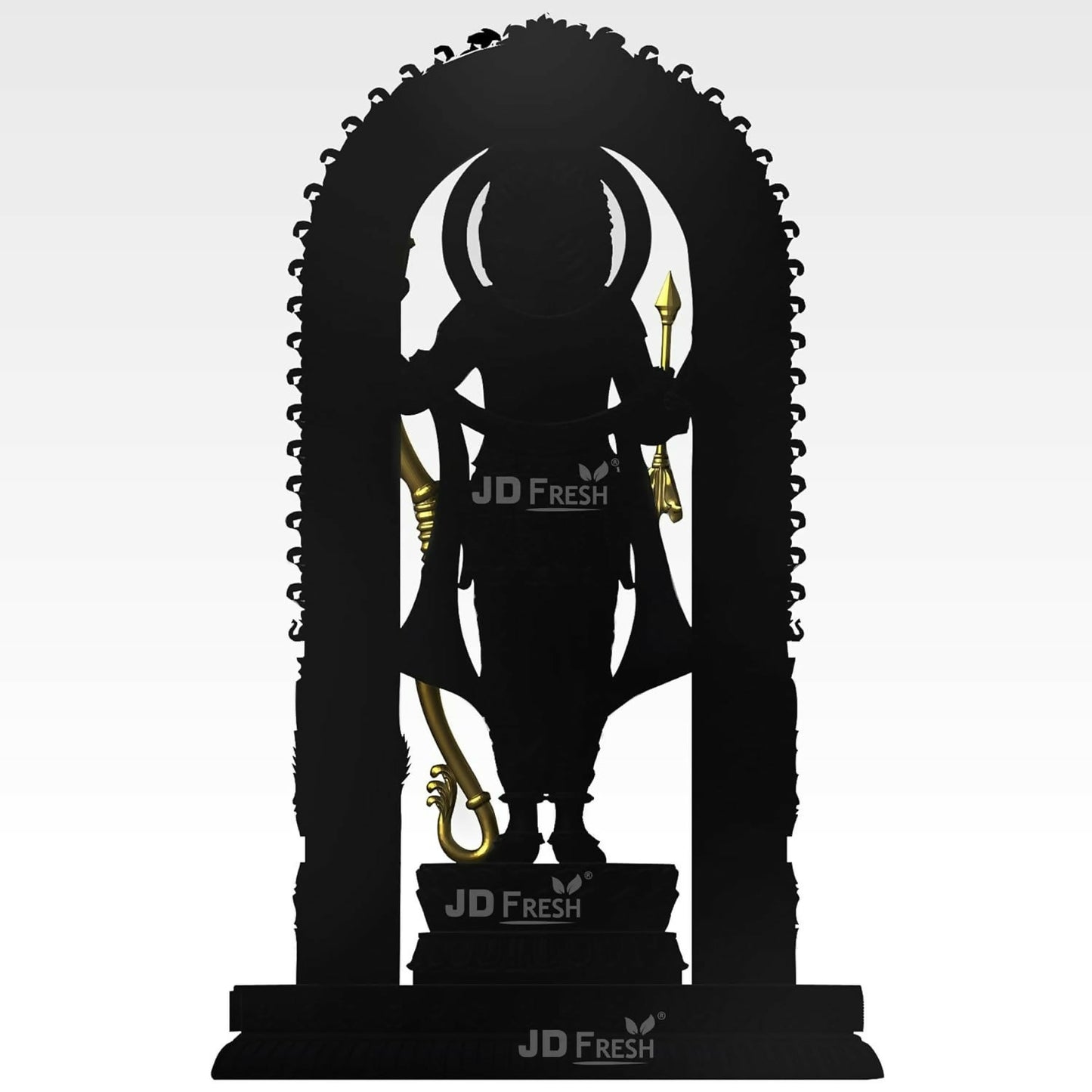 Jd Fresh Shree Ram Lalla Murti In Ayodhya Mandir Ramlalla Temple Idol