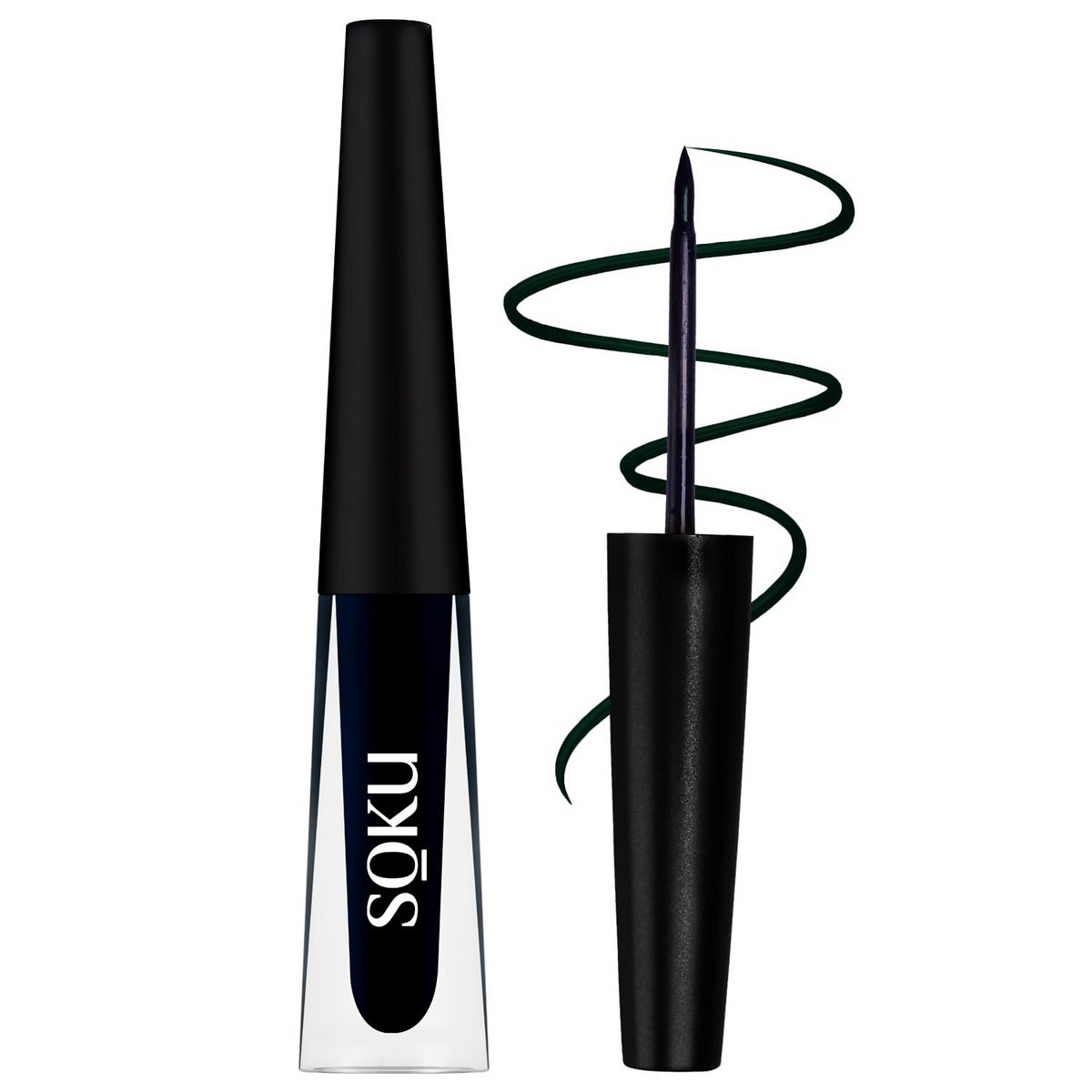 SOKU Eye Can See Intense Black Liquid Eyeliner