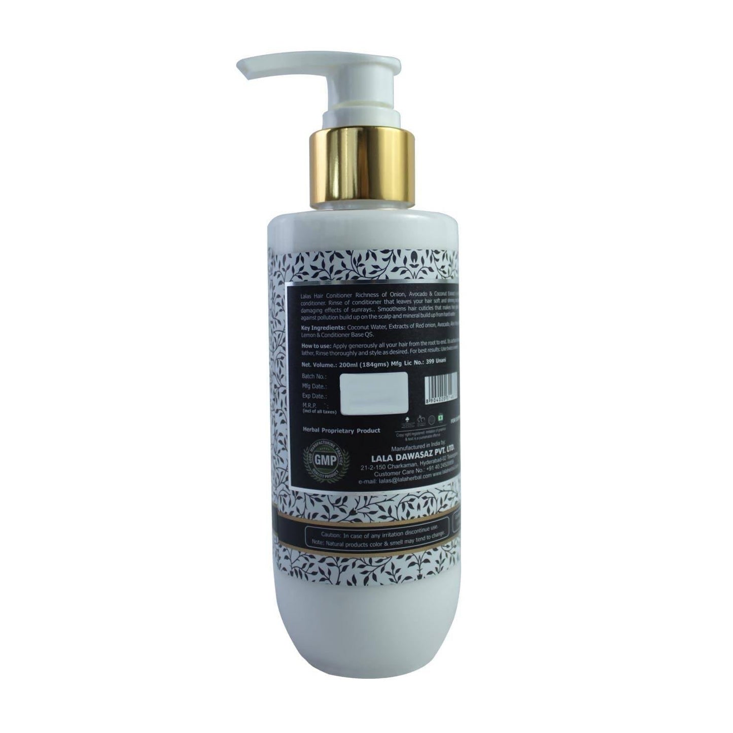 Lalas Naturals Hair Conditioner