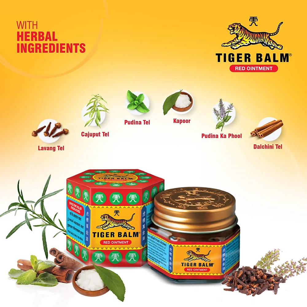 Tiger Balm Red Ointment