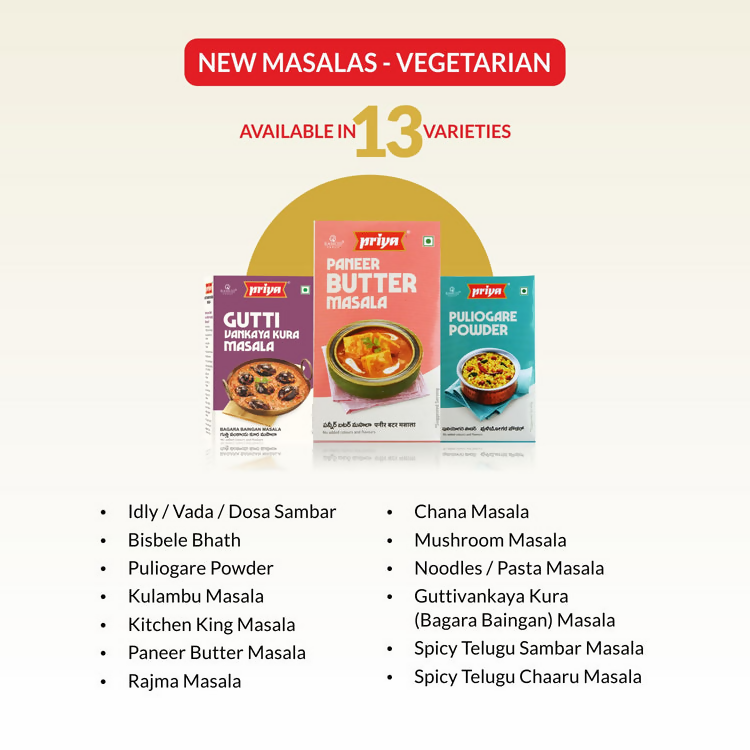 Priya Noodles / Pasta Masala