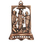 Crafthouse Brass Metal Ram Darbar Wall Hangings