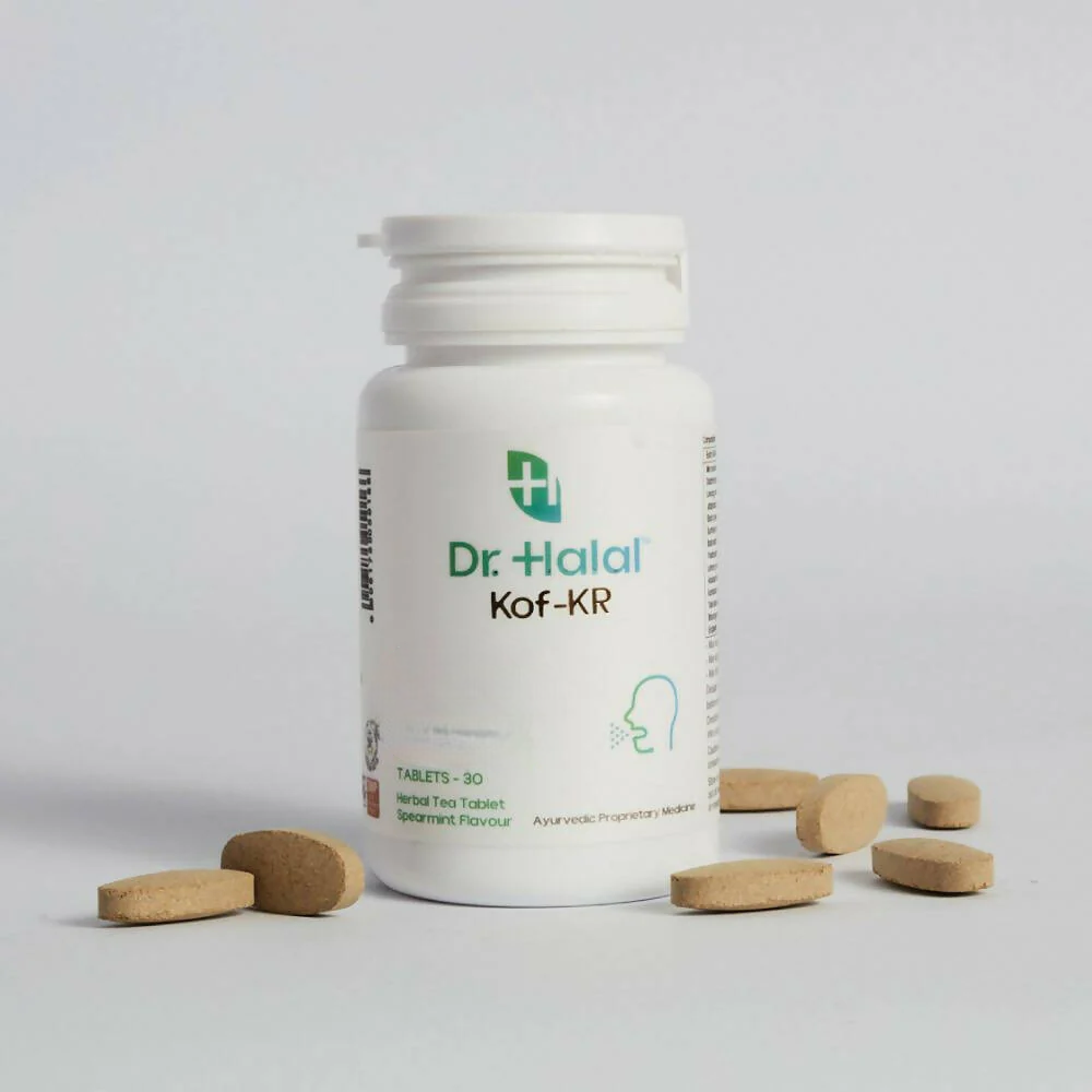 Dr. Halal Kof-KR Capsules