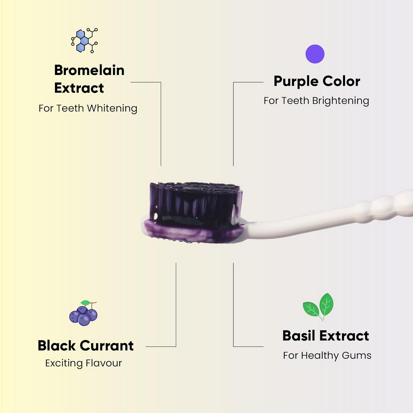 Masofta Purple Teeth Whitening Serum