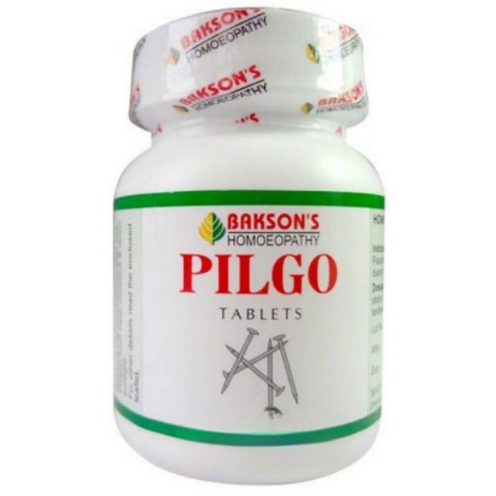 Bakson's Homeopathy Pilgo Tablets