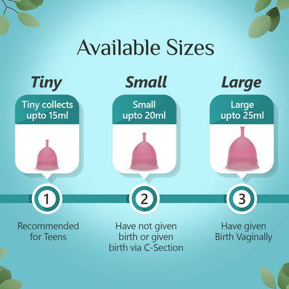 Floren Menstrual Reusable Cup