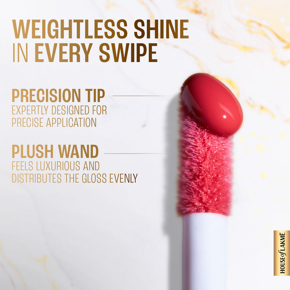 Lakme Superglow Vit C Gloss - Insta Pink