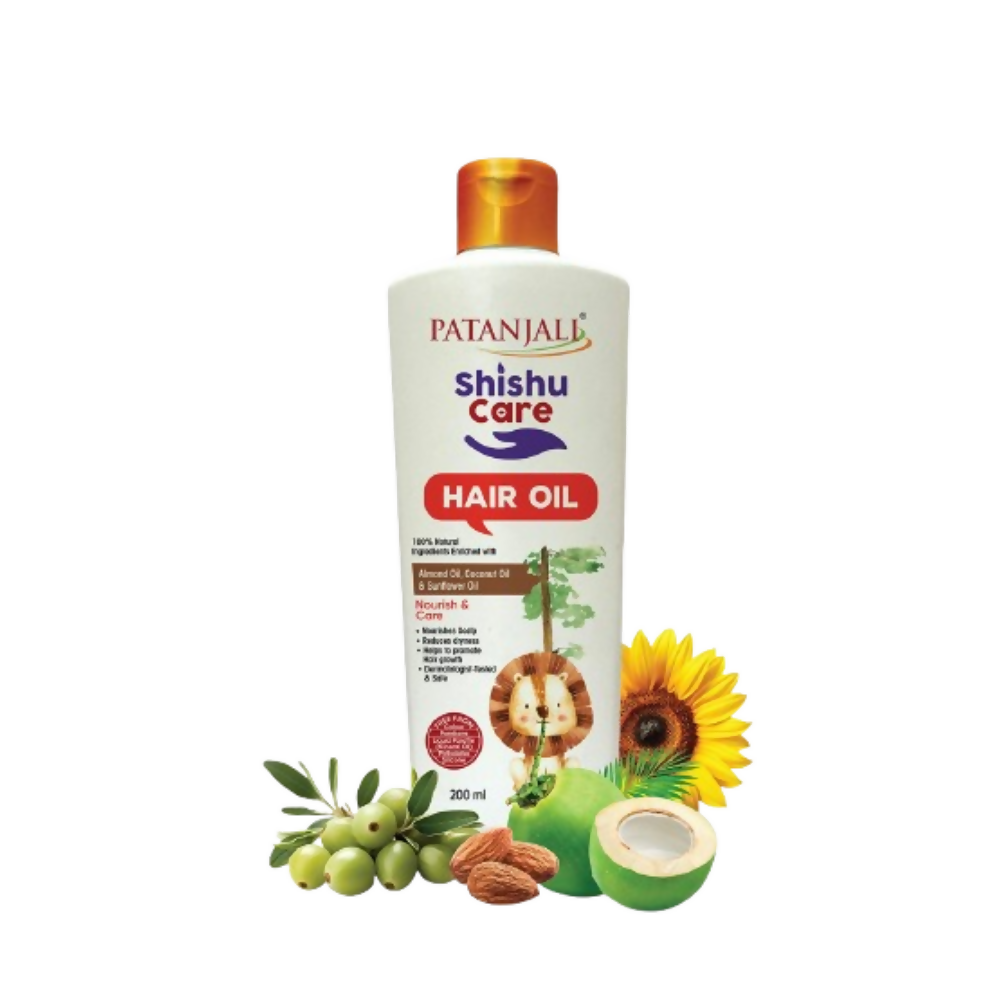 Patanjali Shishu Care Hair Oil