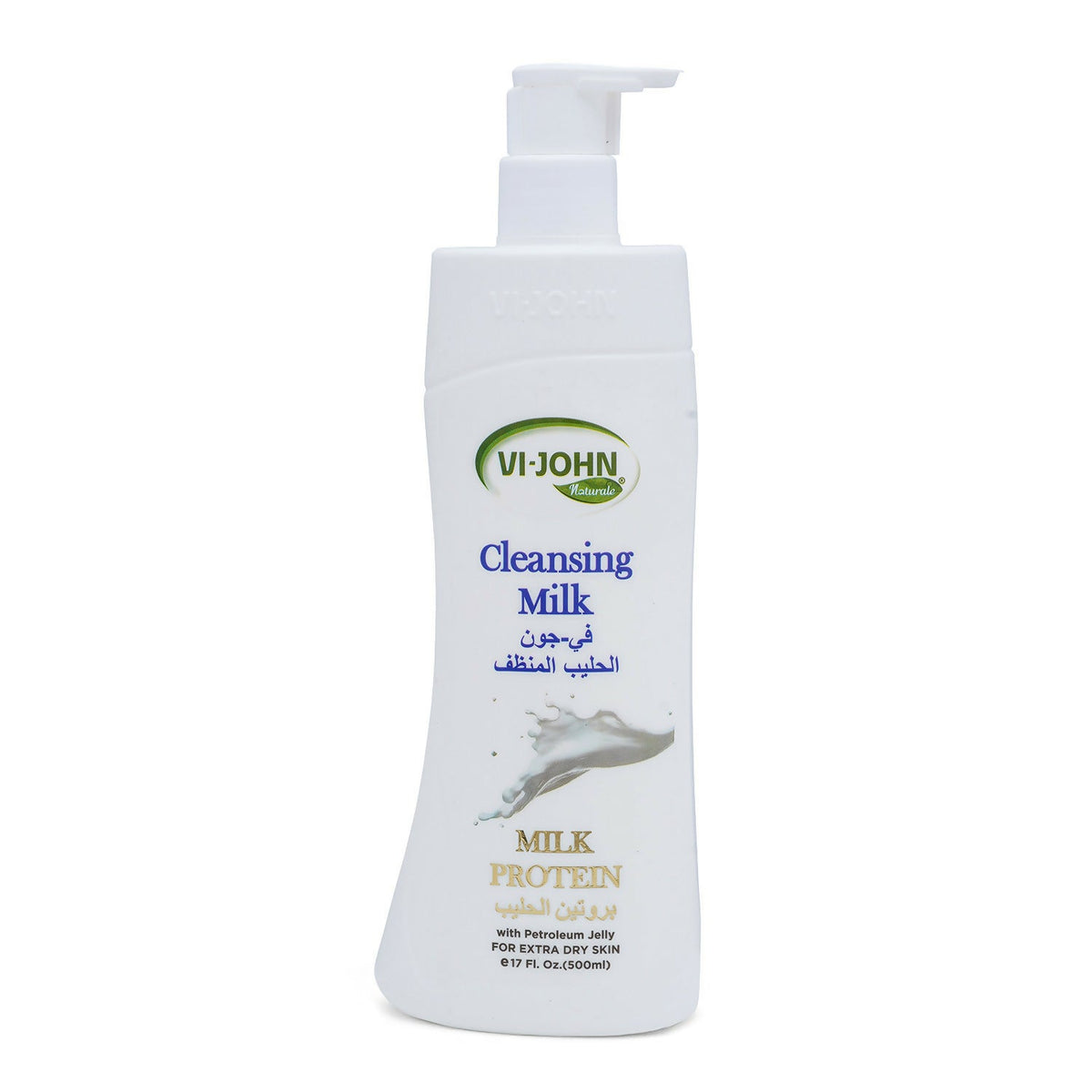 VI-JOHN Naturale Cleansing Milk with petroleum jelly for extra dry skin