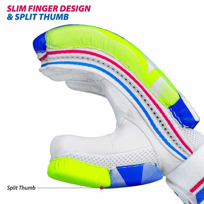 DSC Intense Attitude Men's Cricket Batting Gloves (Colour May Vary)