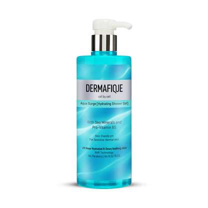 Dermafique Aqua Surge Exfoliating Shower Gel