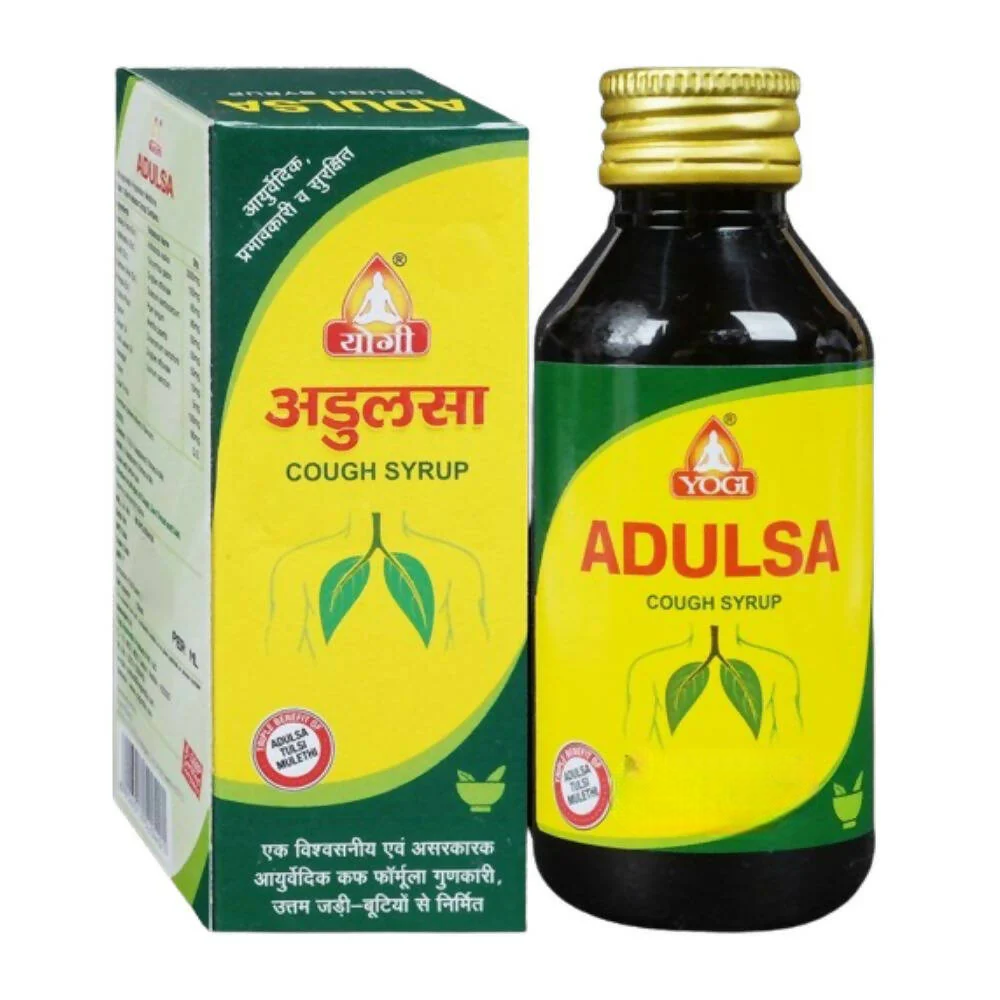 Yogi Adulsa Ayurvedic Cough Syrup