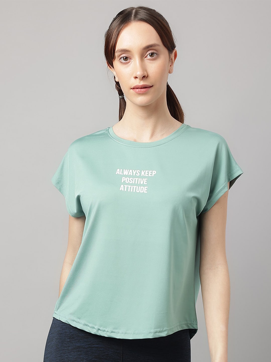 MKH Typography Printed Dri-FIT T-shirt