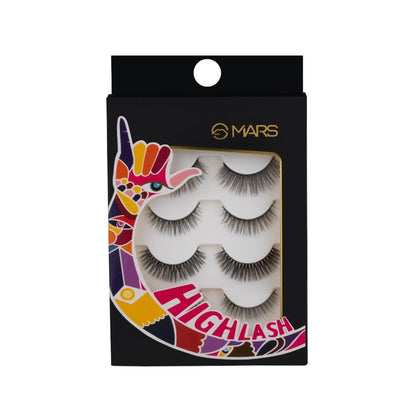 MARS Cosmetics Highlash False Eyelashes Set - 03 Natural Dramatic