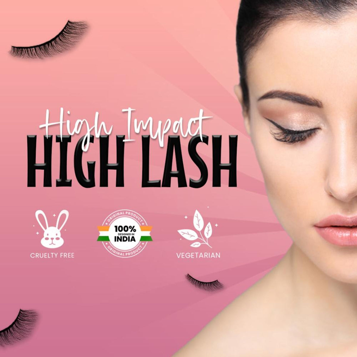 MARS Cosmetics Highlash False Eyelashes Set - 03 Natural Dramatic