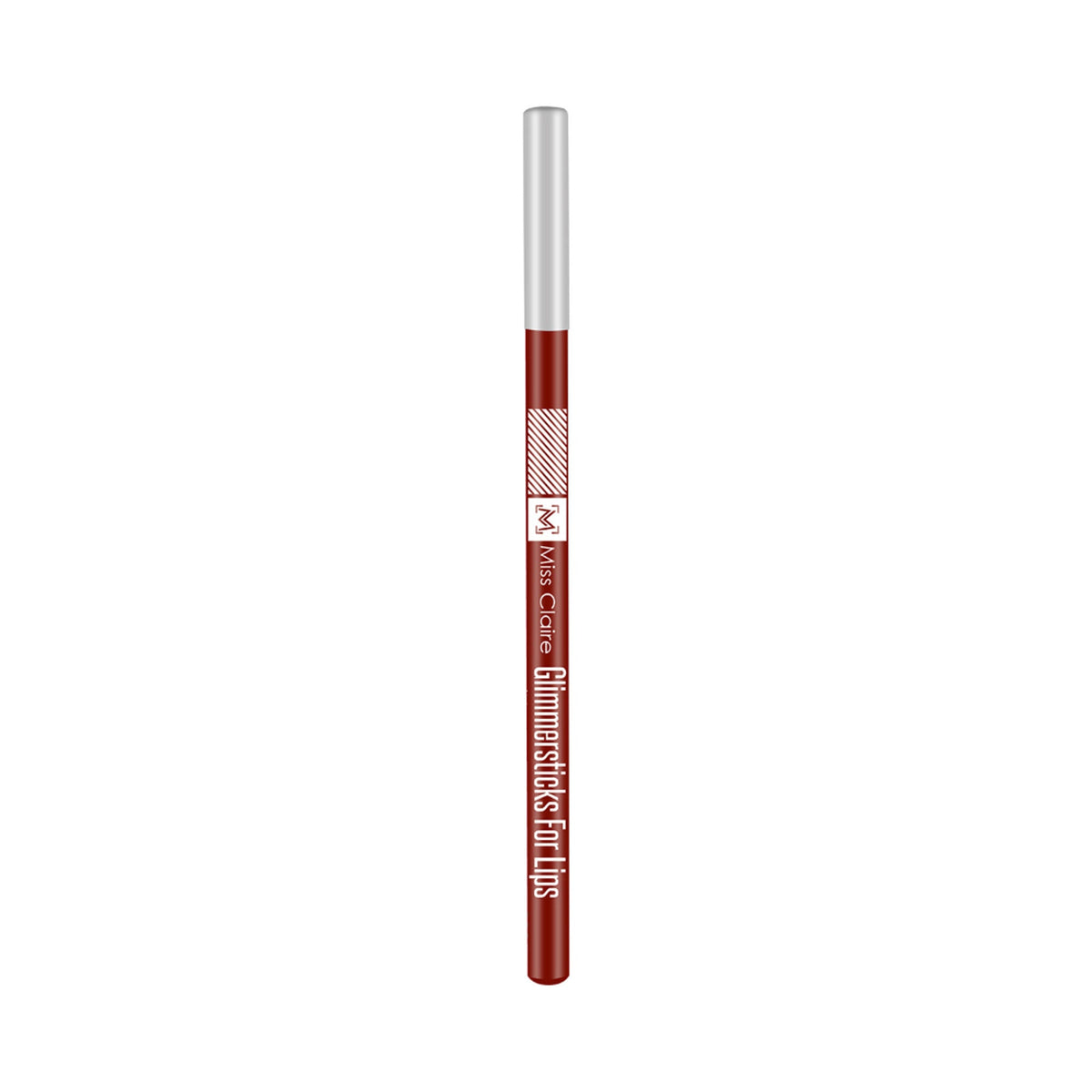 Miss Claire Glimmersticks For Lips - Misty Maroon L-51