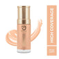 Matt Look High Coverage Waterproof Oil Free Matte SPF 25 Foundation - Light