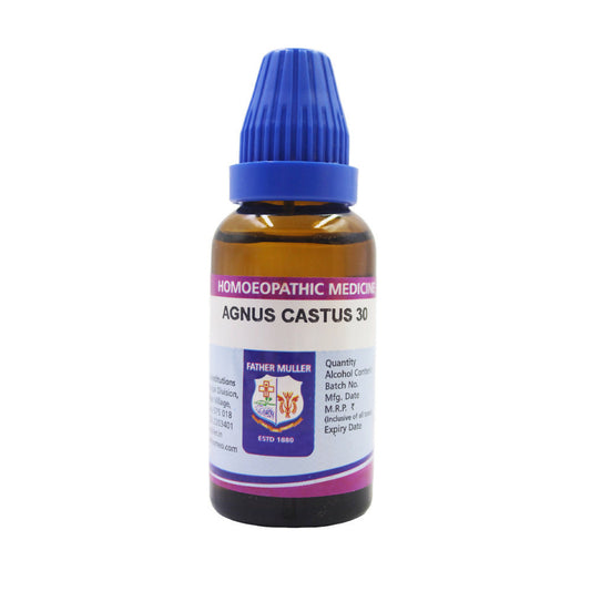 Father Muller Agnus Castus Dilution