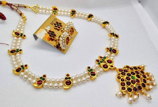 Handmade Pendant Necklace Set