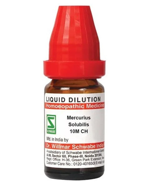 Dr. Willmar Schwabe India Mercurius Solubilis Dilution