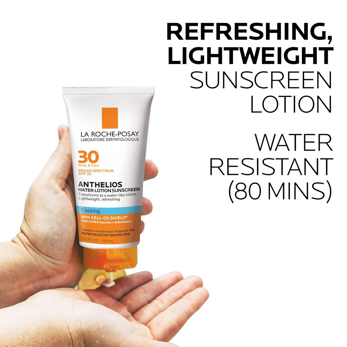 La Roche-Posay Anthelios Cooling Water-Lotion Body
