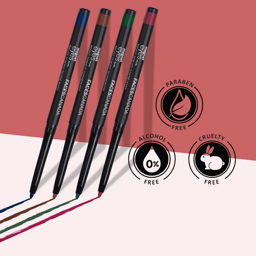 Faces Canada Magneteyes Color Eye Pencil - Brown Comfort 03
