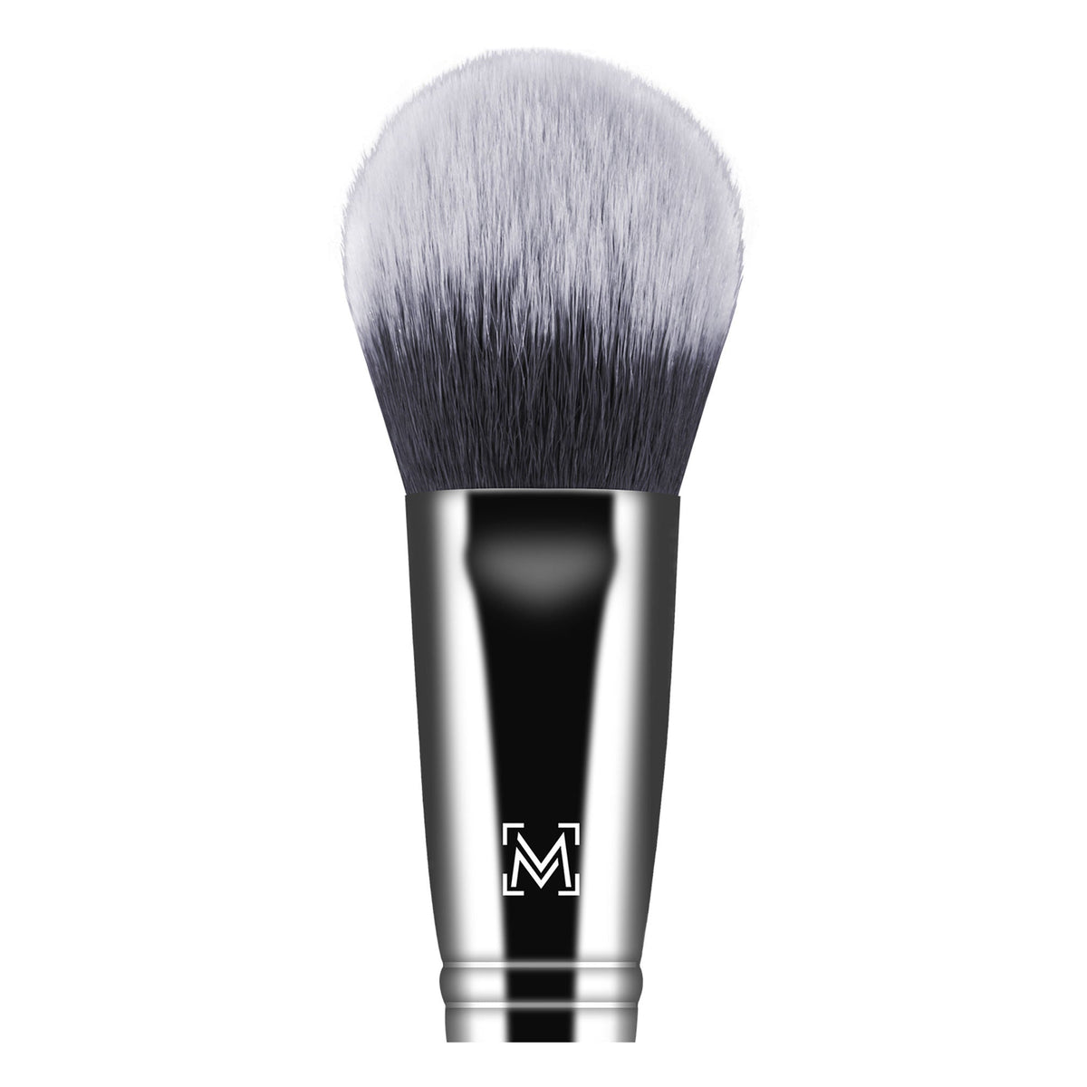 Miss Claire M41 - Large Powder Brush - Chrome