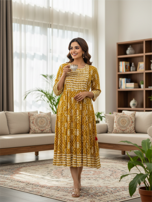 Jaipur cotton Kurti : plus size